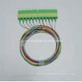 12 цветных волоконно-оптических кабеля с разъемом Sc / APC